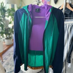 Nike men’s track jacket SZ small